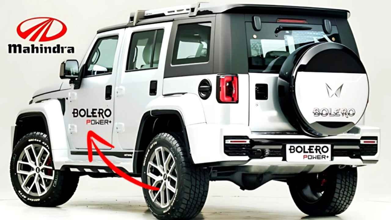 New Mahindra Bolero 2025