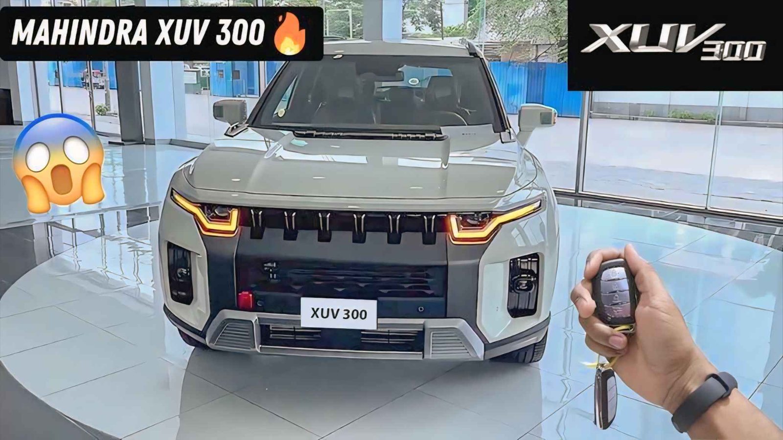 Mahindra XUV300