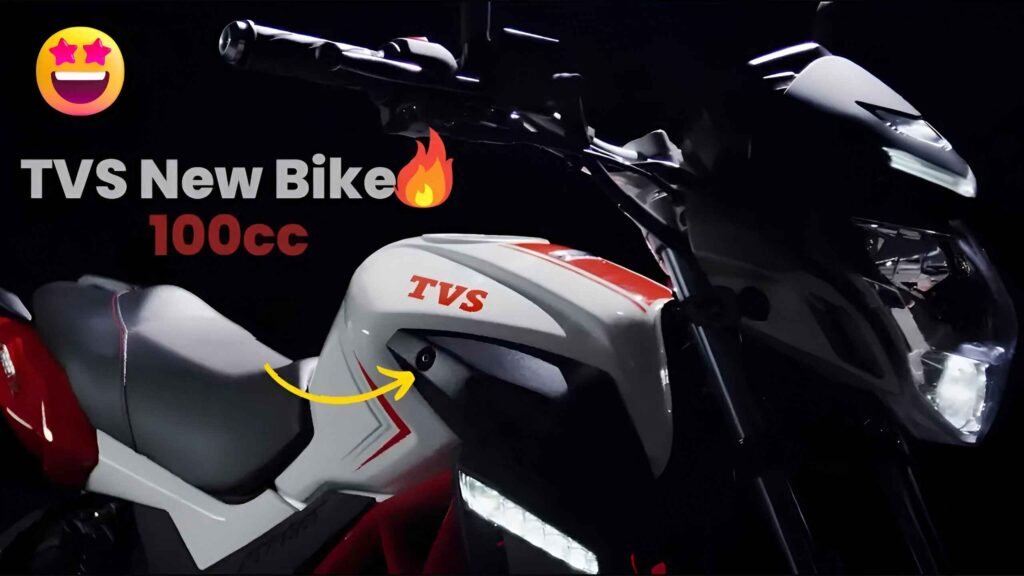 New TVS 100cc