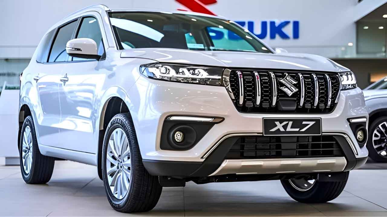 New Maruti XL7 Car