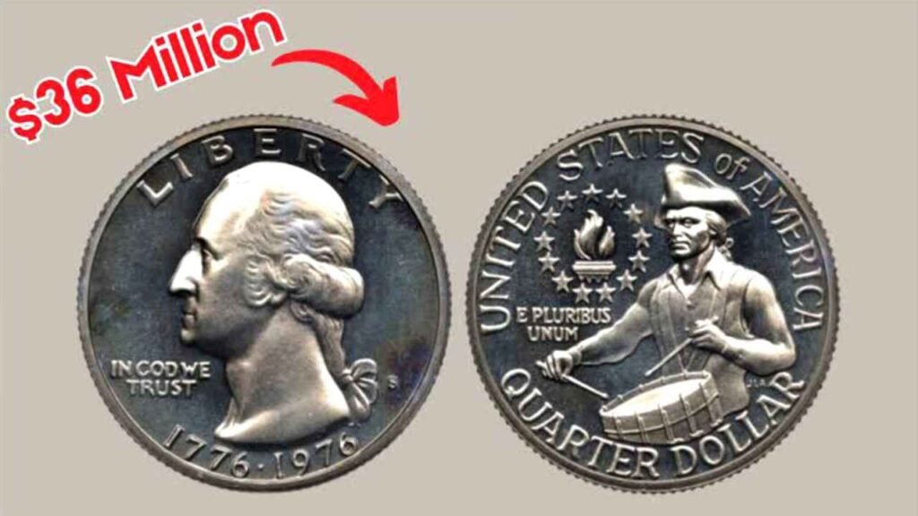 Rare Bicentennial Quarter Estimated at $36 Million