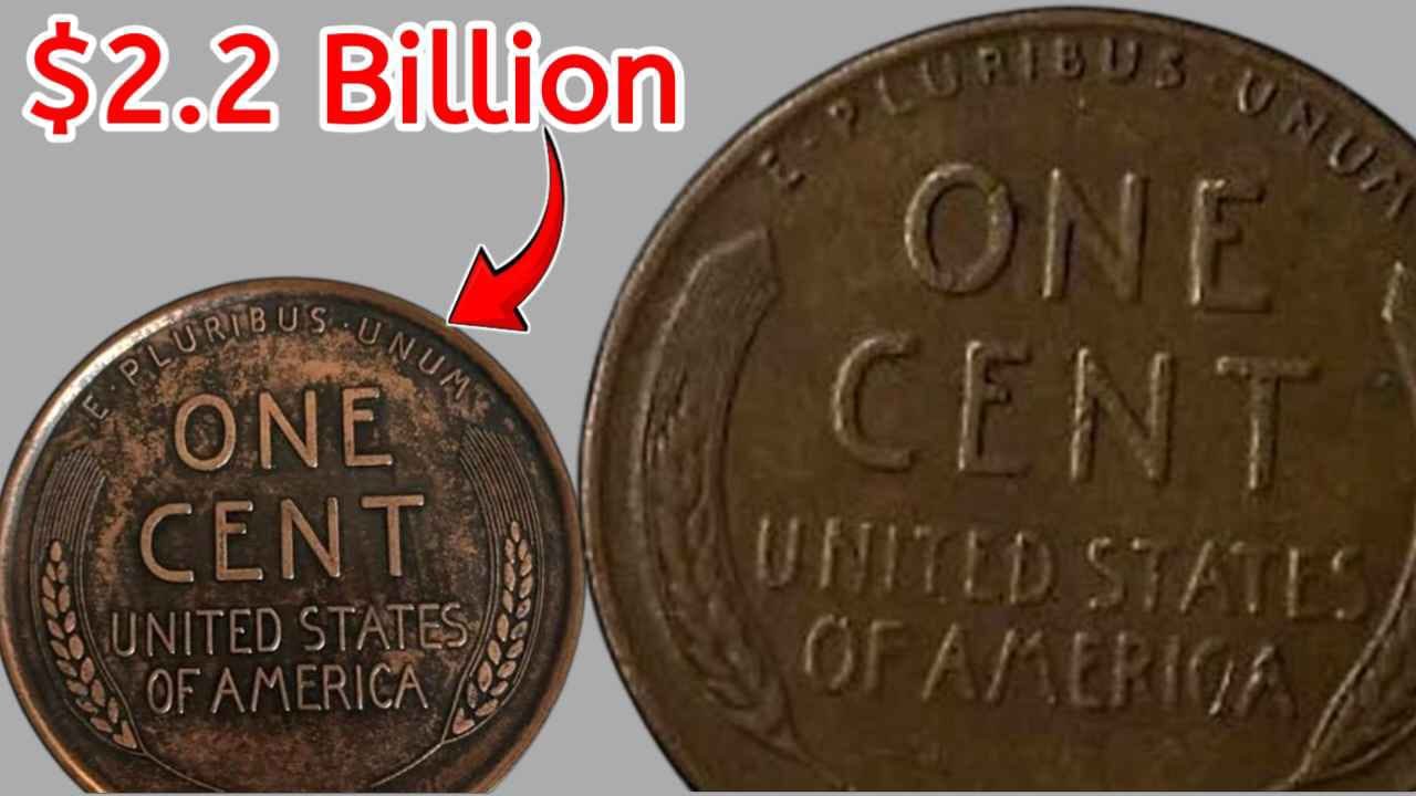 Rare Lincoln Wheat Penny Valued at $2.2 Billion—Still in Circulation Today