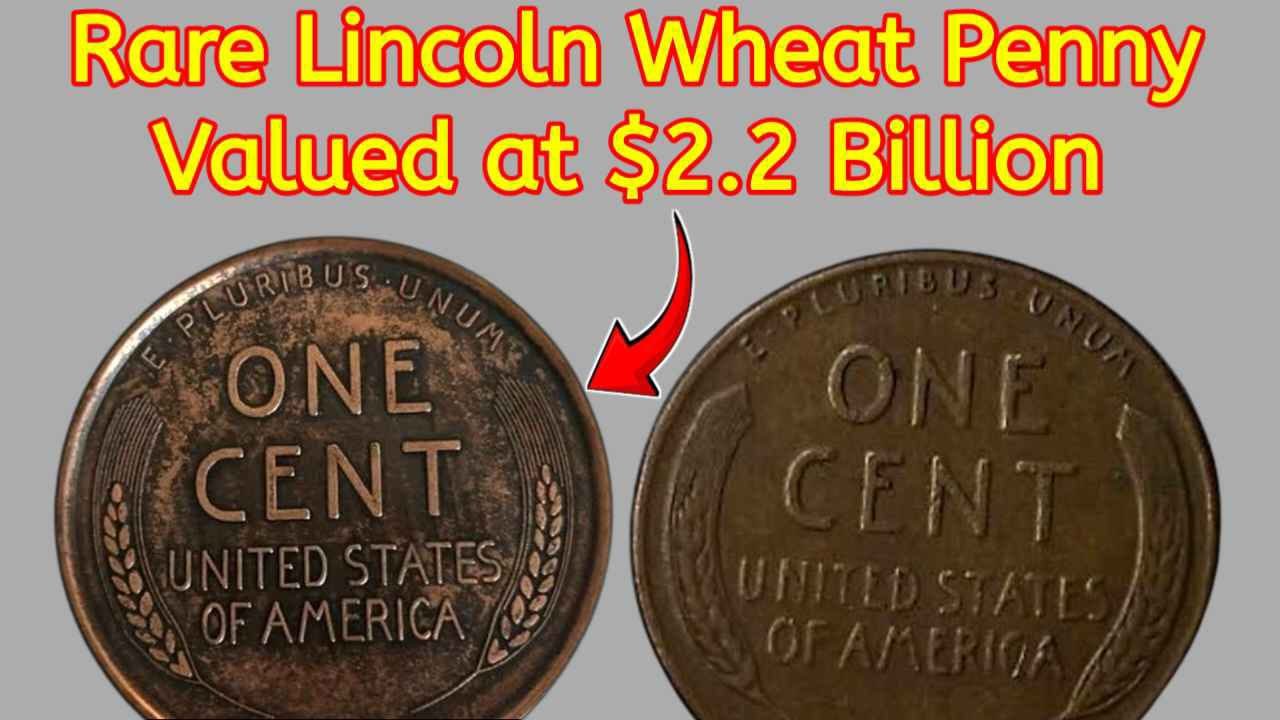 Rare Lincoln Wheat Penny Valued at $2.2 Billion—Still in Circulation Today